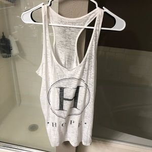 Forever 21 burnout tank- Size L